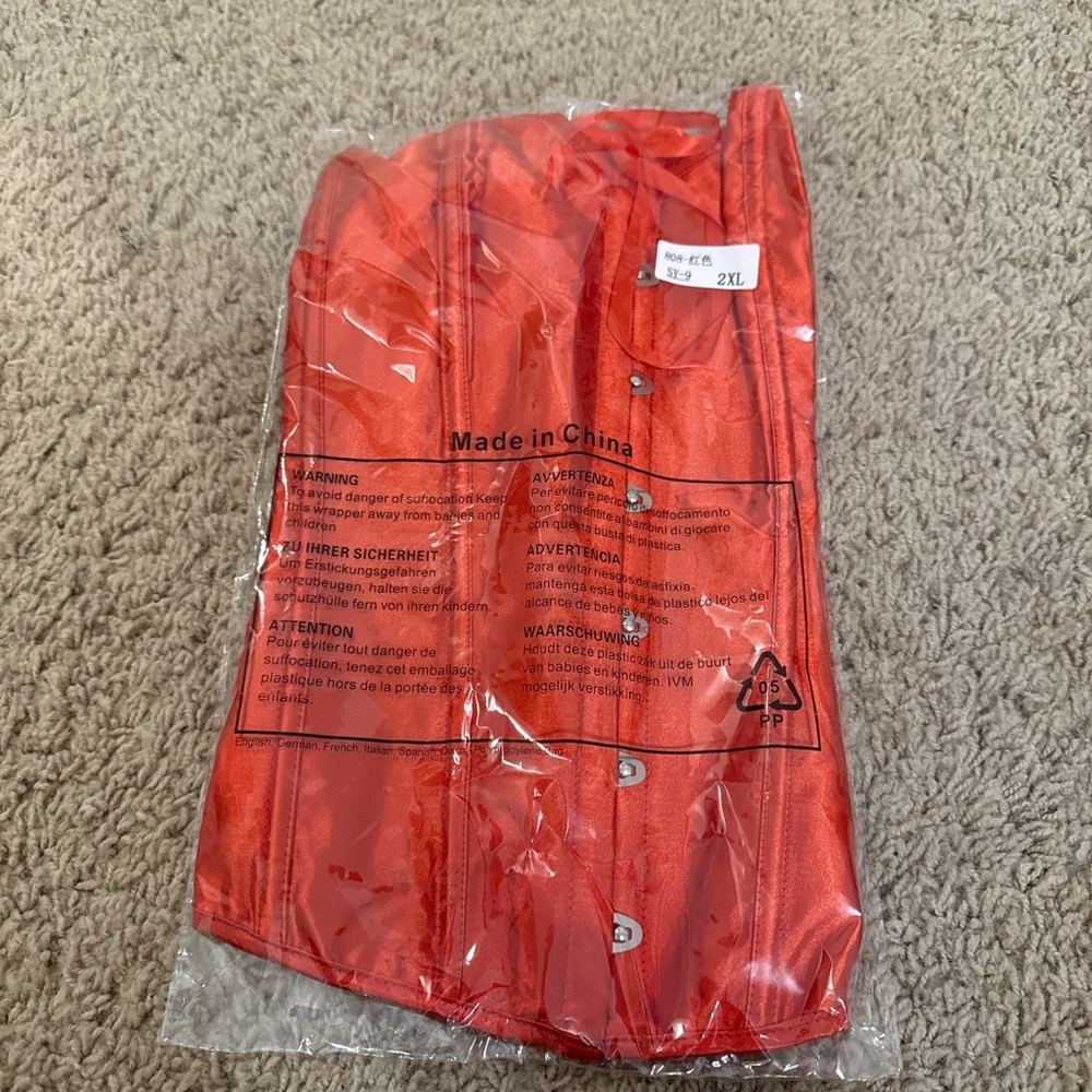 Amazon Red Bodysuit